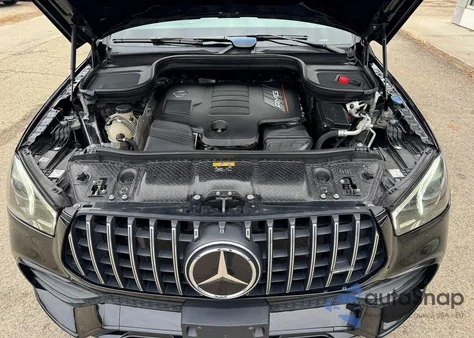 2021 Mercedes-Benz Gle Coupe Amg 53 4Matic z USA, uszkodzony, nr VIN 4JGFD6BB0MA194508